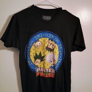 Hunter x Hunter Kids Black Graphic T-Shirt